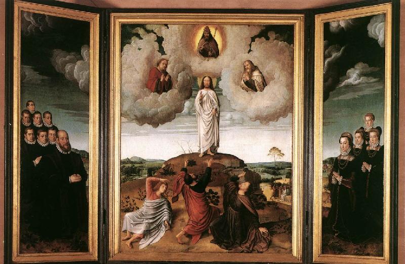 DAVID, Gerard The Transfiguration of Christ df